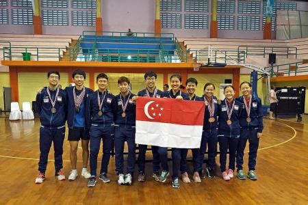 Clarence chew is on mixcloud. Young Singapore male paddlers show their potential with ...