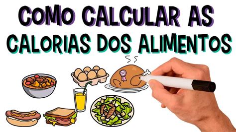 Calcular Calorias De Alimentos
