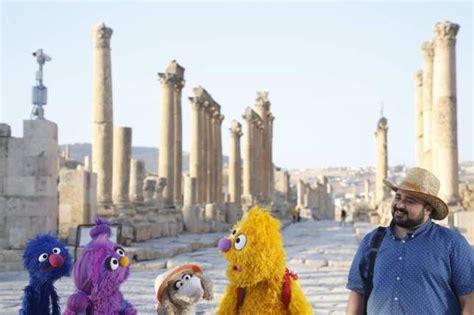 Sesame Street Launches Arabic Program