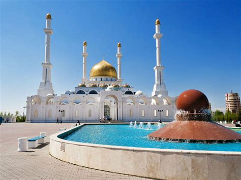 Nur Astana Mosque Get The Detail Of Nur Astana Mosque On Times Of