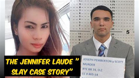 The Jennifer Laude Slay Case Story Youtube