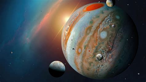 Jupiter Planet Space Galaxy Sky Stars 4k 5k Hd Space Wallpapers Hd