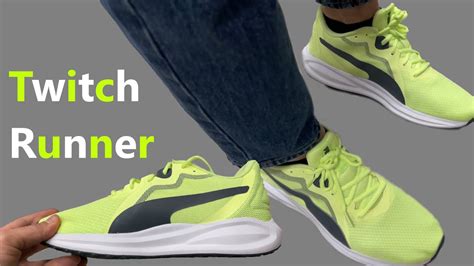 Puma Twitch Runner Mens Running Shoes Youtube