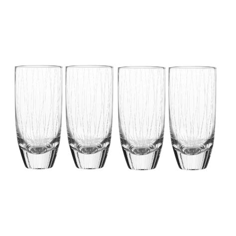 Qualia Glass Breeze 20 Oz Drinking Glass And Reviews Wayfair