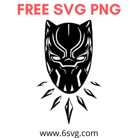 Black Panther Svg Free Image And Png Cricut Files Download Design Shirts