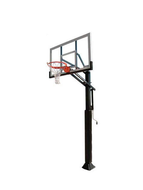 Ironclad Game Changer Series In Ground Adjustable Basketball Goal