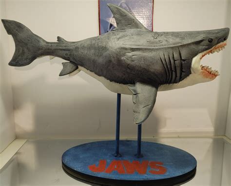 Jaws Great White Shark Jaws Custom Statue Bust