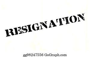 Create basic resignation letter in mins. Resignation Clip Art - Royalty Free - GoGraph