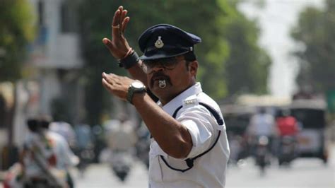 Watch An Indian Traffic Cop Reduce Road Accidents With His Incredible