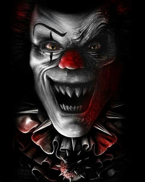 30 Best I Love Scary Clowns Images On Pinterest Evil