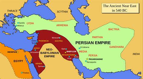 Kings Of Persia In Biblical Times Wednesday In The Word
