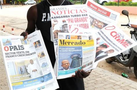 Jornal De Angola Not Cias Jornalismo Angolano Precisa De Mais Rigor