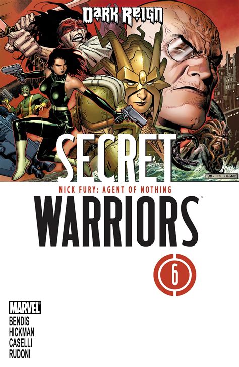 Secret Warriors 2009 6 Comics