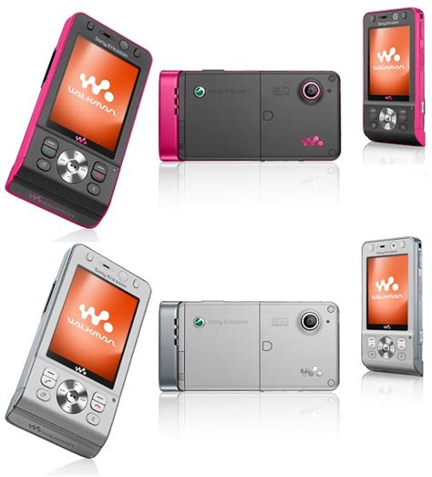Sony Ericsson W910 W910i Unlocked Multi Color Walkman 3g 2mp Camera