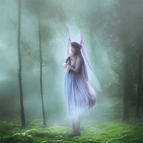 Fairy In The Mist · Creative Fabrica
