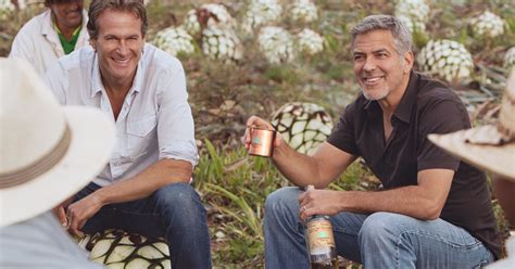 George Clooney accidentally started a tequila company worth $1 billion