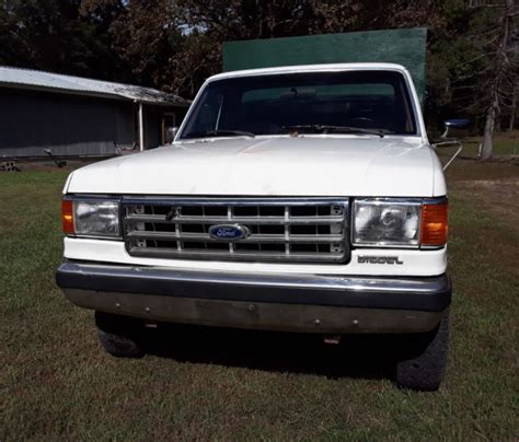 1988 Ford F250 4x4 Diesel Classic Ford F 250 1988 For Sale