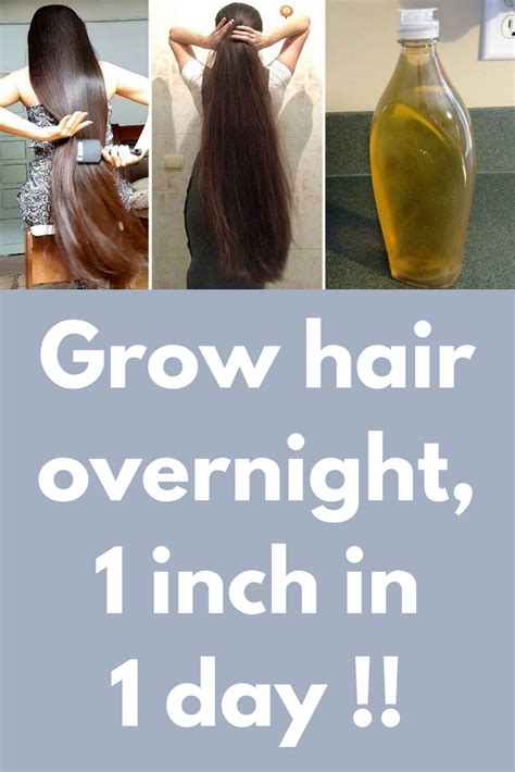 5 Failproof Tips To Grow Thicker Hair Naturally Grow Hair Overnight