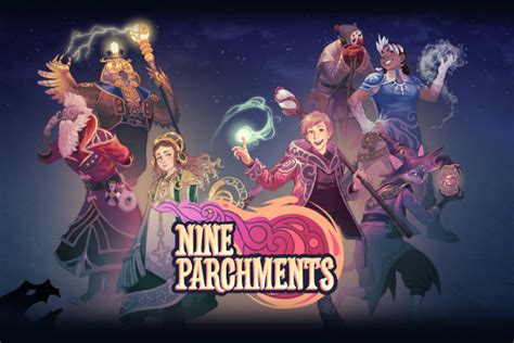 Check spelling or type a new query. Nine Parchments - Video Recensione - GameScore