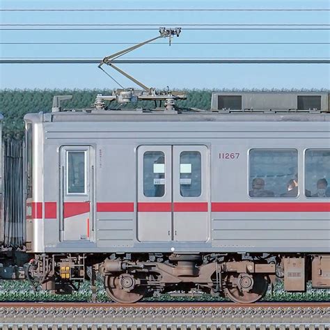 東武10030型モハ11267の側面写真｜railfilejp｜鉄道車両サイドビューの図鑑
