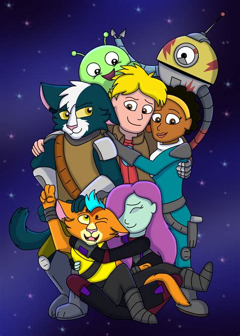 Final Space Team Squad By Thedawnmist On Deviantart