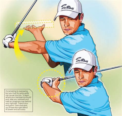 Swing Tips Find Your Perfect Backswing