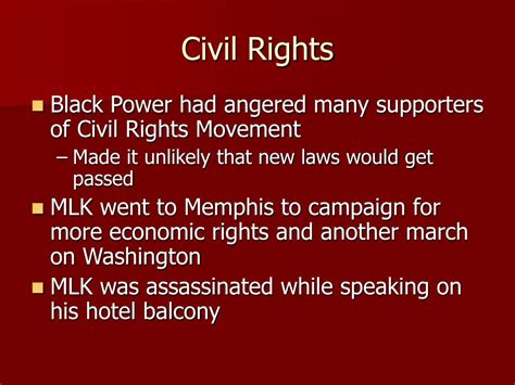 Ppt Civil Rights Powerpoint Presentation Free Download Id1451253