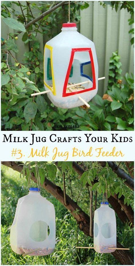 10 Recycled Milk Jug Crafts Your Kids Can Do Picture Instructions Artofit