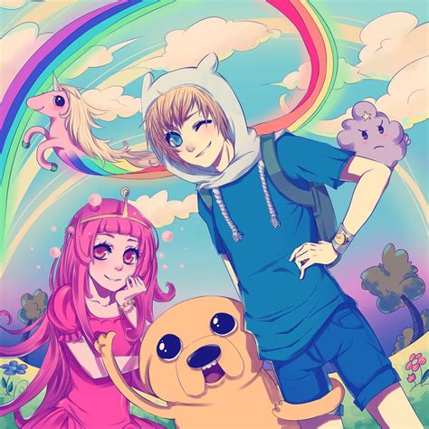 Lady Rainicorn Adventure Time Zerochan Anime Image Board