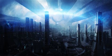 Mass Effect Zoom Background