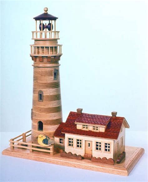 We have so many free woodworking plans on the site, that it is so hard for a beginner to choose something both simple to build and fulfilling. Free Lighthouse Woodworking Plans - Easy DIY Woodworking Projects Step by Step How To build. : Wood