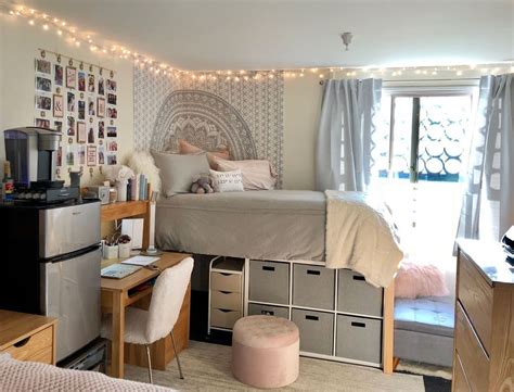 32 Cool Dorm Room Ideas To Maximize Your Space Sweetyhomee