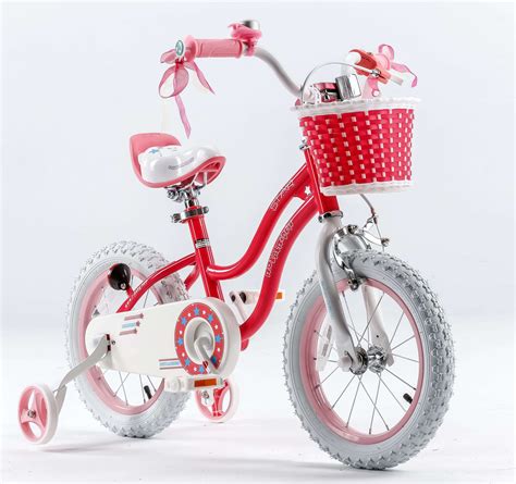 Royalbaby Stargirl Bike Girls Bike With Basket 1214 With Training