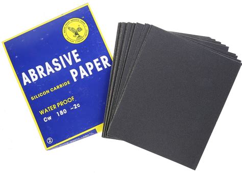 Abrasive Paper 100x Sheets Au