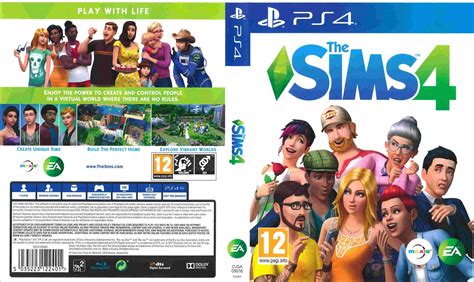 Tudo Capas 04 The Sims 4 Capa Game Ps4