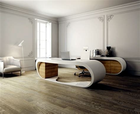 Stylish Office Table Provides Practical Options For Modification