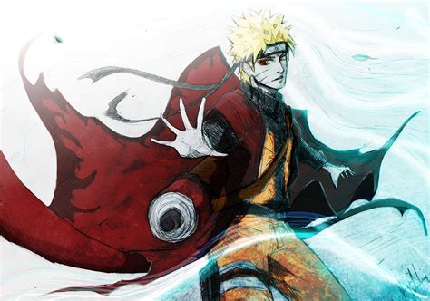 Naruto Shippuden Drawings Sage Mode Uzumaki Naruto Fan Art Anime