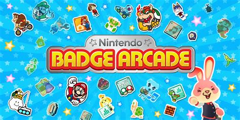 La nintendo 3ds era compatible con versiones anteriores, lo que significa que puedes jugar tus títulos favoritos lanzados para sus predecesores. Nintendo Badge Arcade | Programas descargables Nintendo ...
