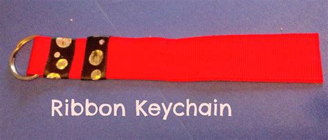 Crazylou Fun Kids Craft Ribbon Key Chains