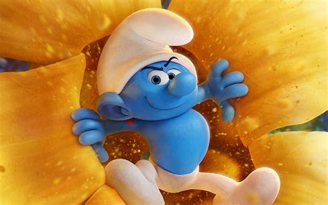 Smurf Wallpaper Wallpaper Get Smurfy Best Animation Movies Of 2017