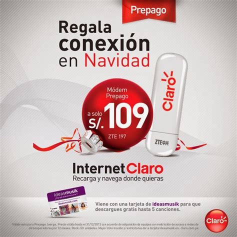 Claro Que Tienes Mas Promociones De Navidad 2013 Claro