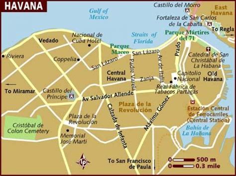 Get directions, maps, and traffic for havana, la habana. Map of Havana - Map Habana (Cuba)