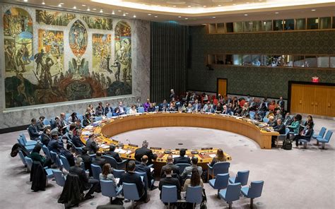 Security Council Says Committed To International Law As Us Iran