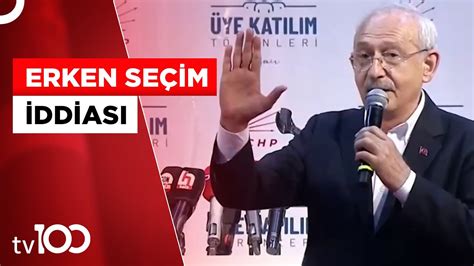 Kemal Kılıçdaroğlu Parlamentoyu Feshedip Erken Seçim Kararı Alacak