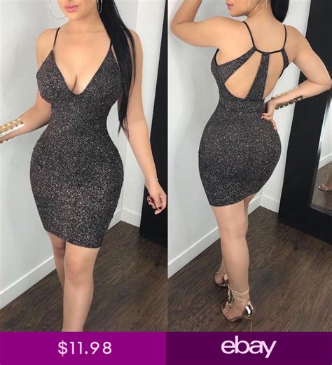 Womens Bandage Bodycon Sleeveless Evening Party Cocktail Club Short