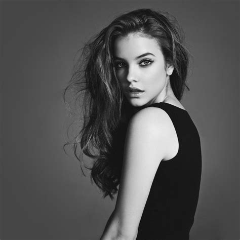 2932x2932 Resolution Barbara Palvin Black And White Hd Wallpaper Ipad