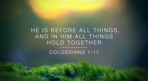 Verse Of The Day Colossians 117 Idisciple