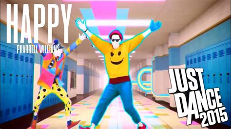 Happy Just Dance 2015 Full Gameplay 2 Youtube