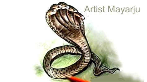 Nag Panchami Drawing Snake Drawing Sheshnag Drawing How To Draw A