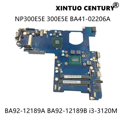 Ba92 12189a Ba92 12189b For Samsung Np300e5e 300e5e Laptop Motherboard